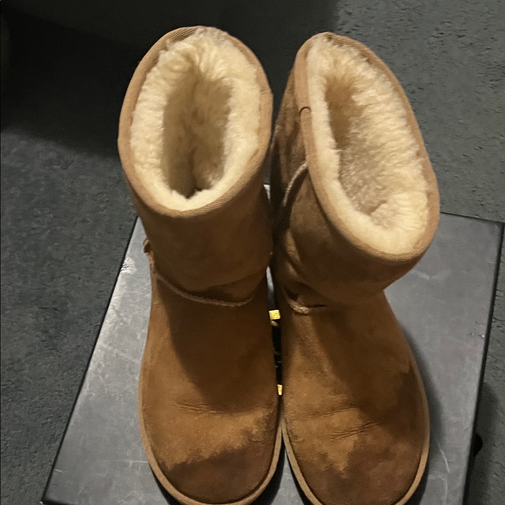 UGG Tan Sheepskin Boots